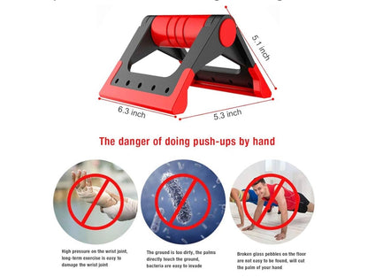 Multifunctional Push-Up Training Board for Home Fitness