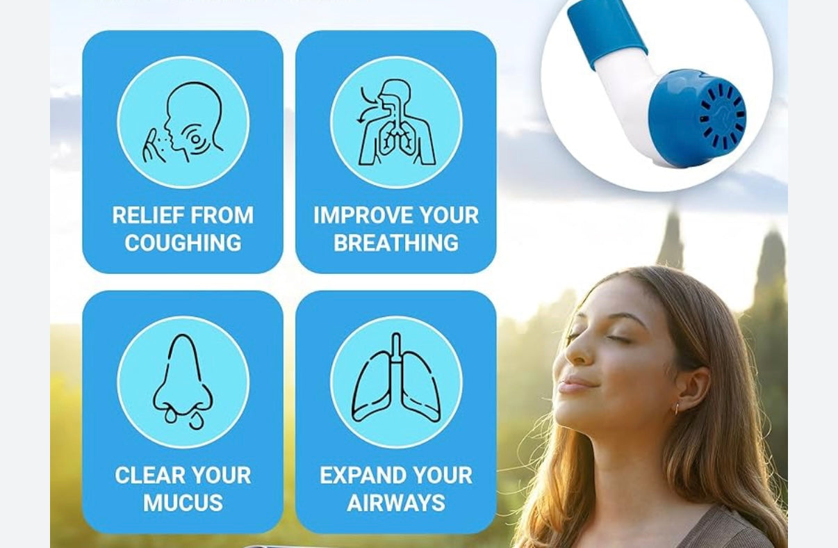 Cross-Border Breathing Trainer with Three Balls