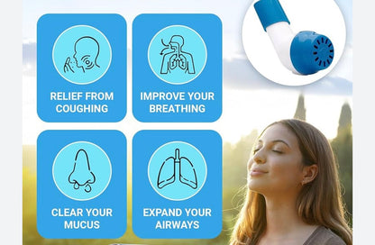Cross-Border Breathing Trainer with Three Balls