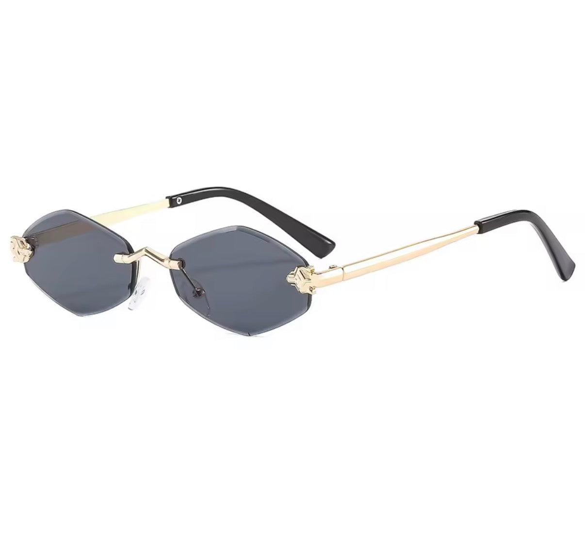 Golden Aura Slim Shades