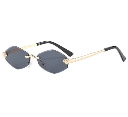 Golden Aura Slim Shades