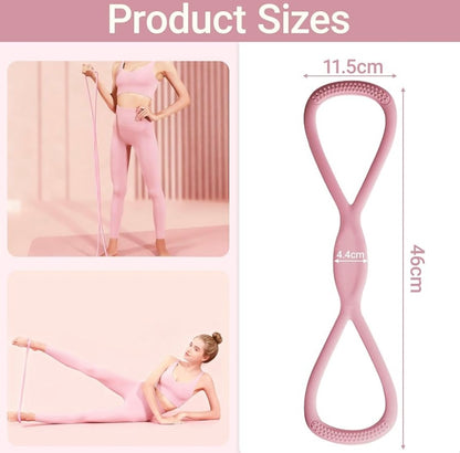 8-Shaped Stretch Machine for Women's Yoga & Back Exercise