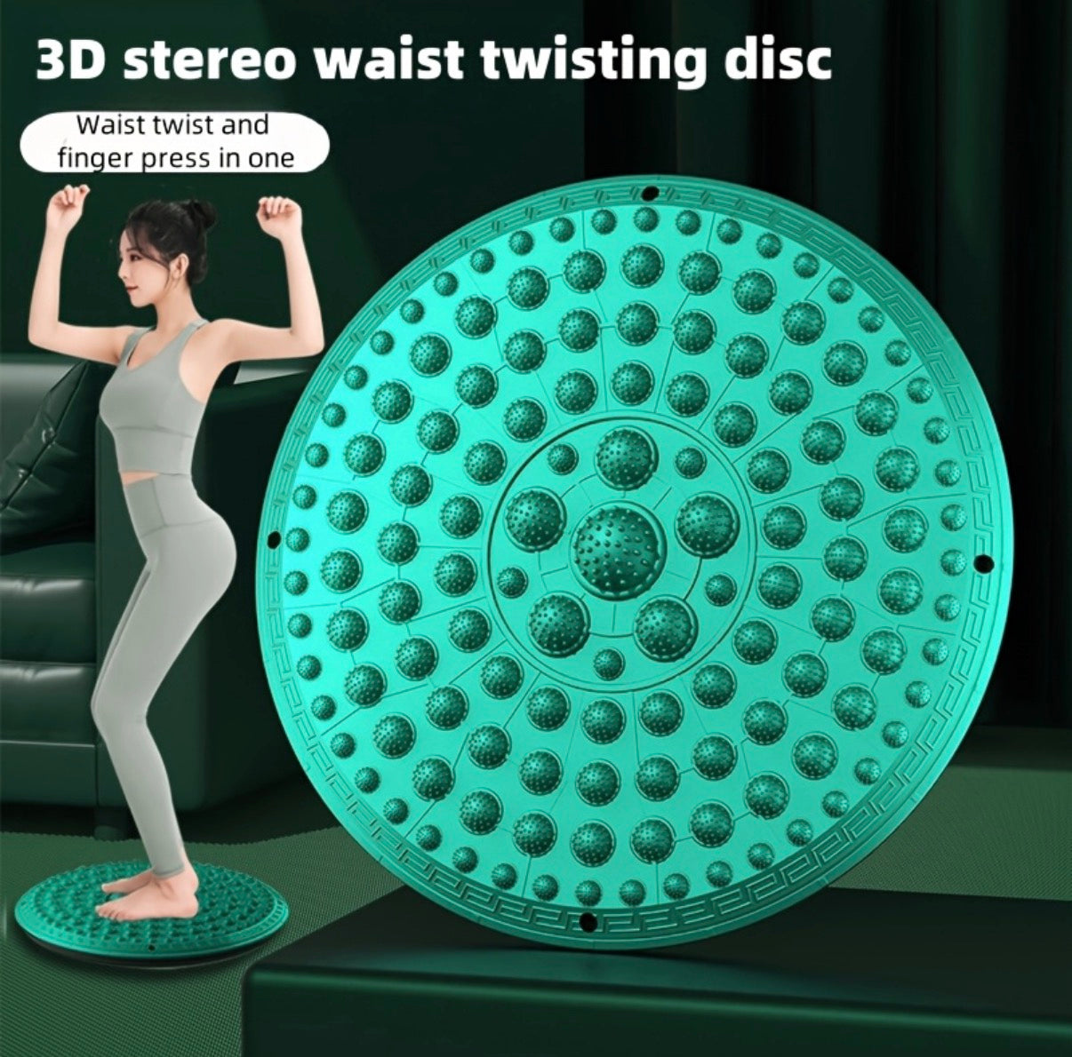 Large Foot Massage Acupressure Twist Board