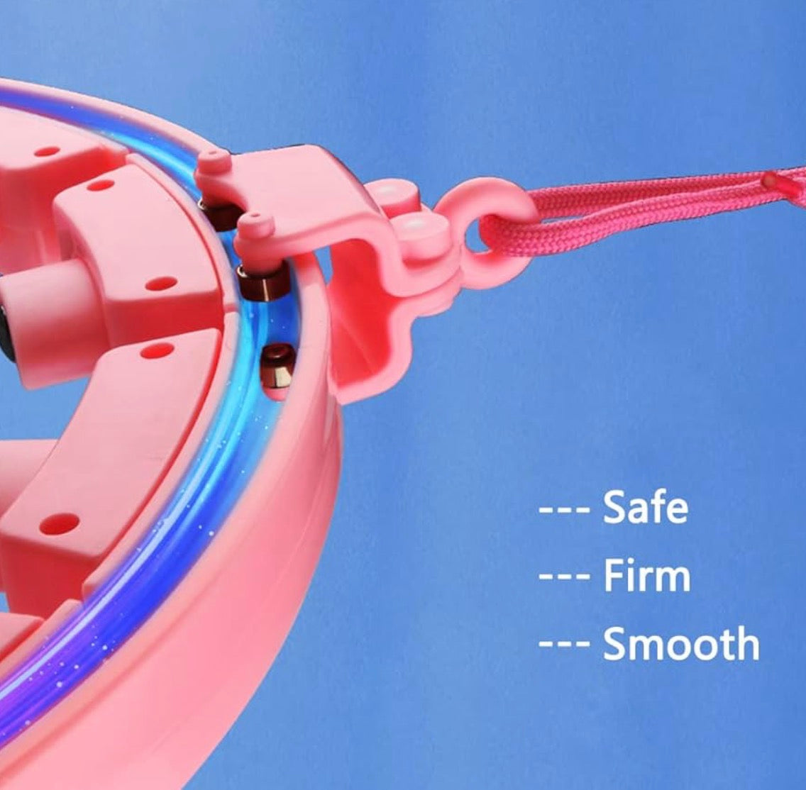 Smart Counting Hula Hoop for Women's Fitness