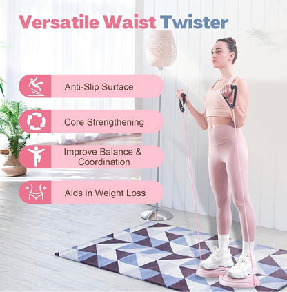 Smart Waist Twisting Fitness Exercise Disc for Home Use