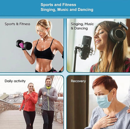 Cross-Border Breathing Trainer with Three Balls