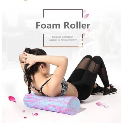 Iridescent Cloud Yoga Foam Roller for Body Massage