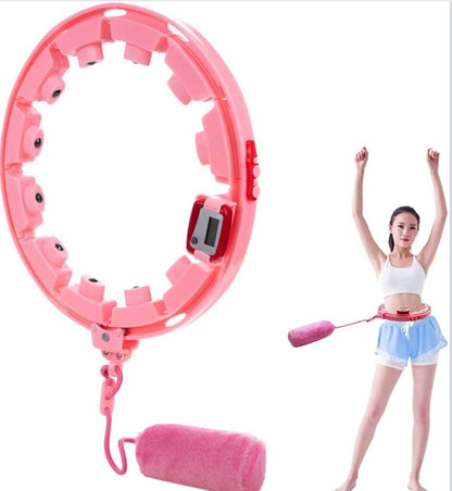 Smart Counting Hula Hoop for Women's Fitness