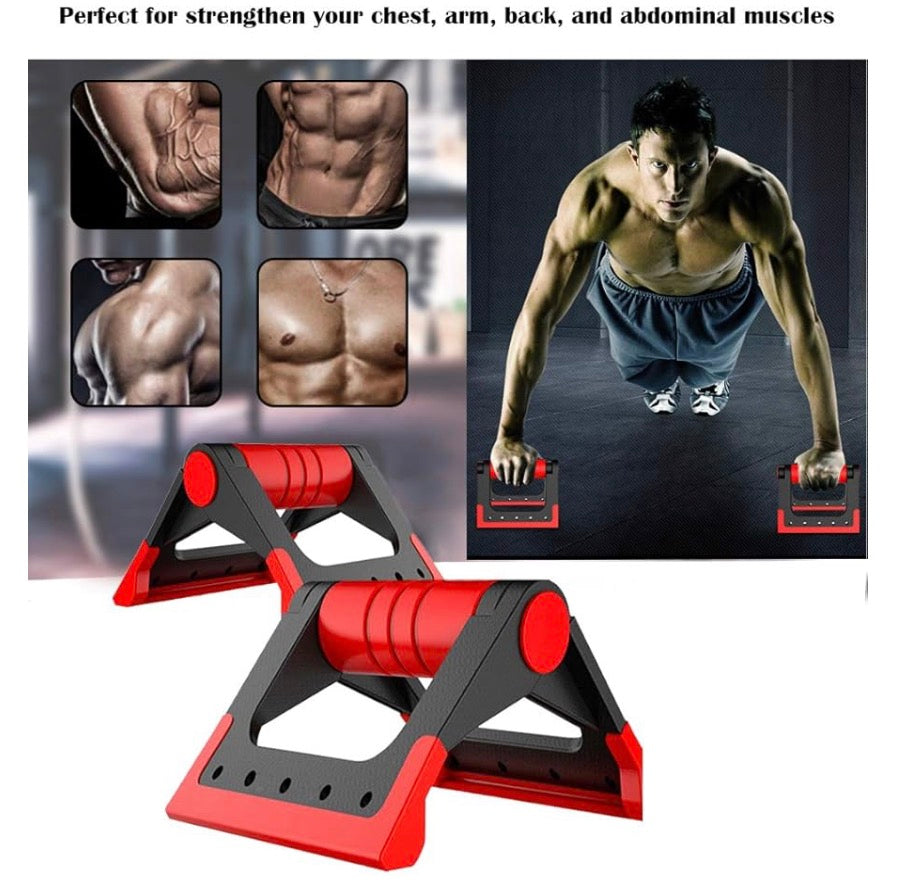 Multifunctional Push-Up Training Board for Home Fitness