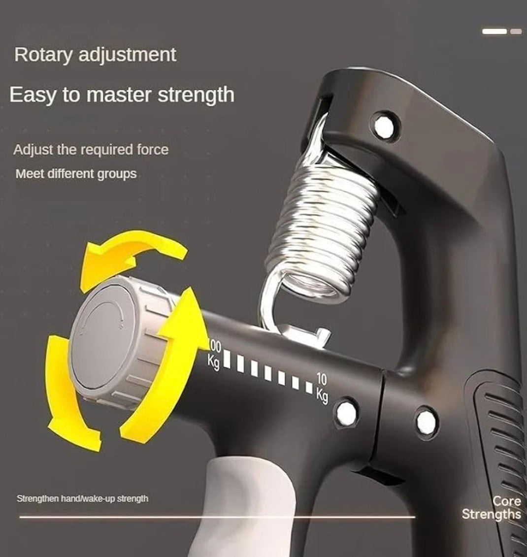 100KG Adjustable Grip Strength Trainer for Rehab