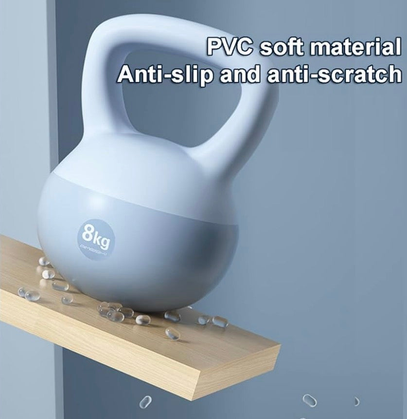 Kettlebell and Dumbbell Set for Home Fitness