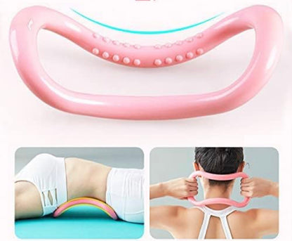 Yoga Ring for Shoulder Opening and Muscle Stretching