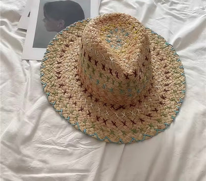 Riviera Ribbon Summer Hat