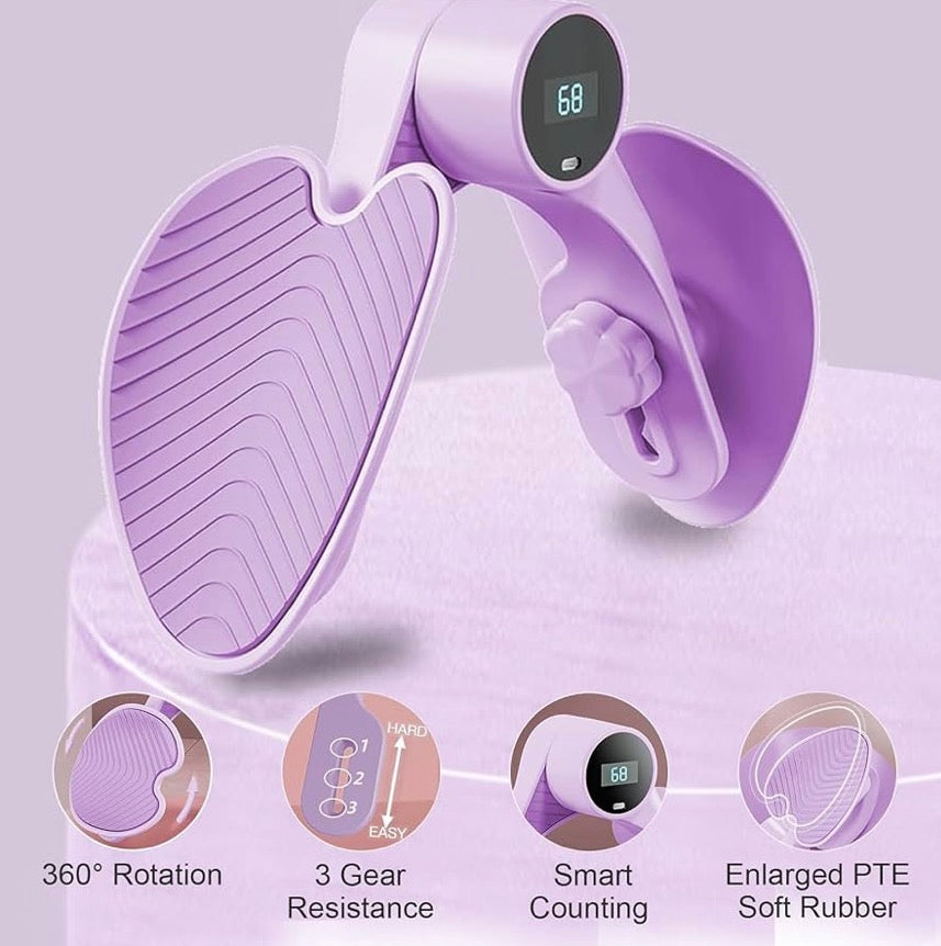 Multi-Functional Leg Trainer for Postpartum Recovery