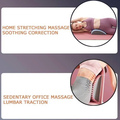 New Lumbar Support Massaging Stretch Yoga Mat