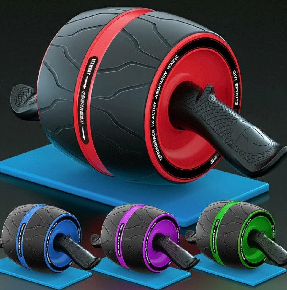 Automatic Resistance Ab Wheel for Beginners (Men/Women)