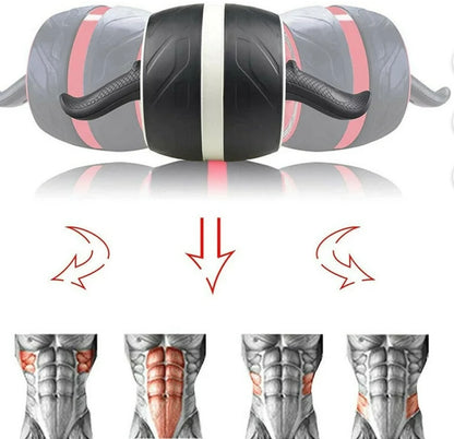 Automatic Resistance Ab Wheel for Beginners (Men/Women)