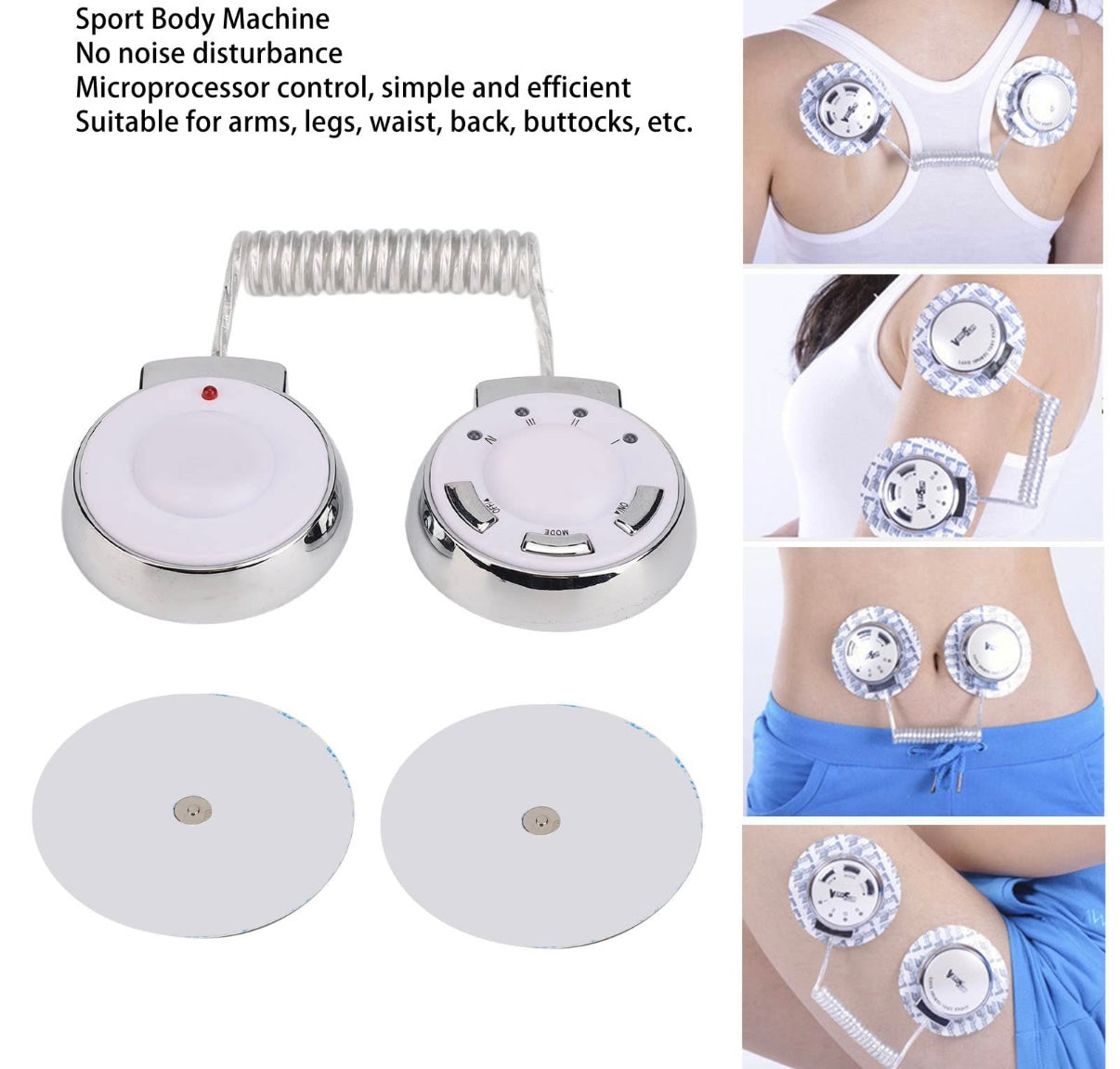 VE Body Shaping Waist Massager for Home Fitness