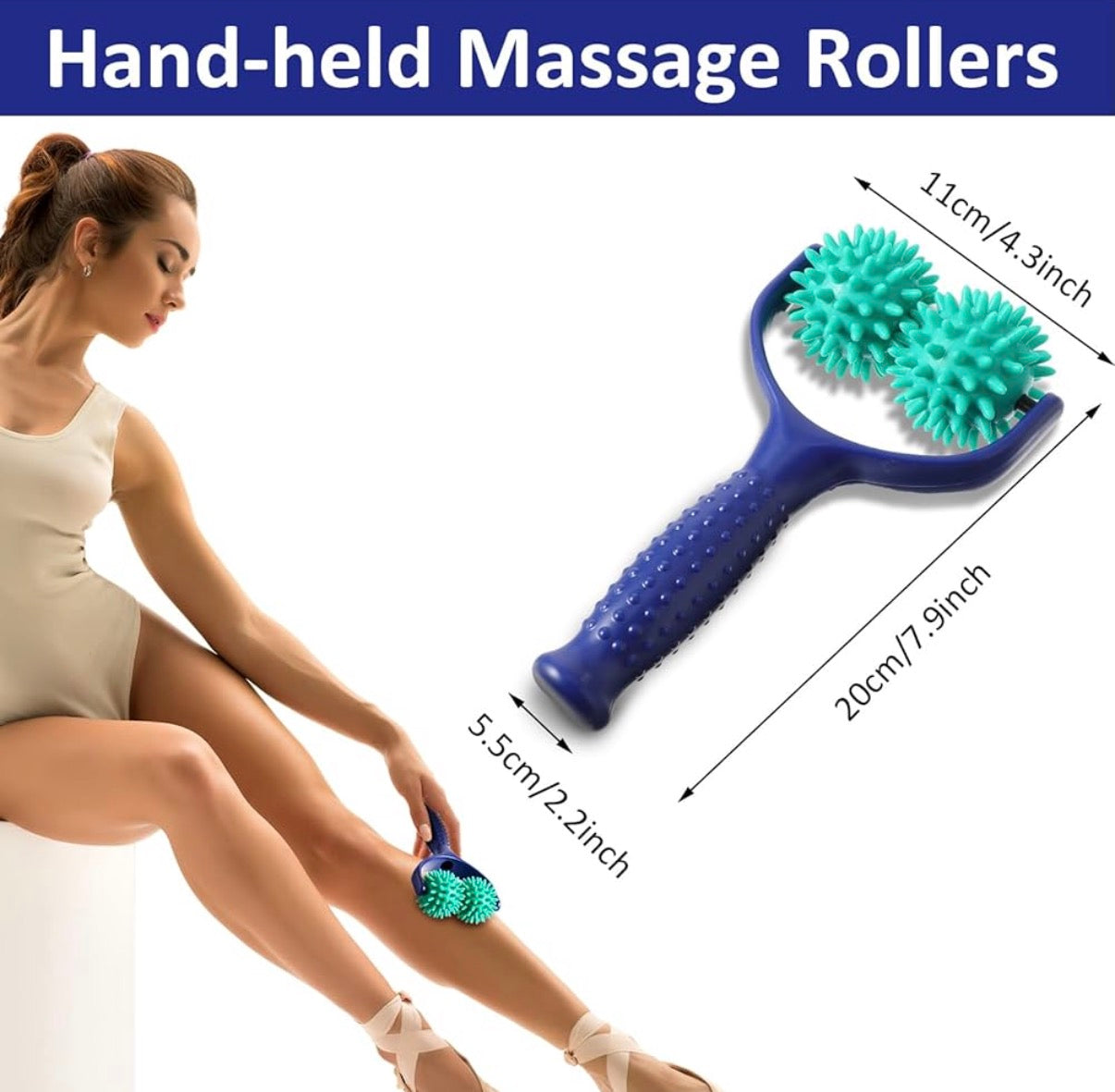 Yoga Silicone Massage Stick for Muscle Relaxation