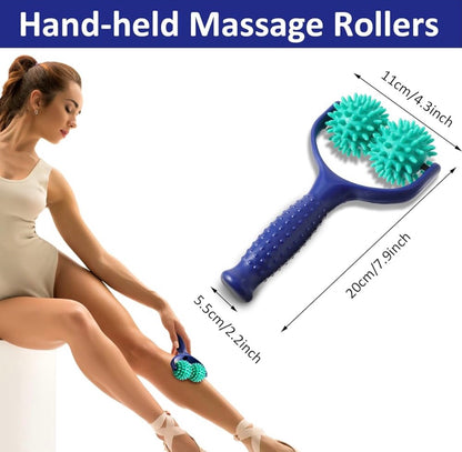 Yoga Silicone Massage Stick for Muscle Relaxation