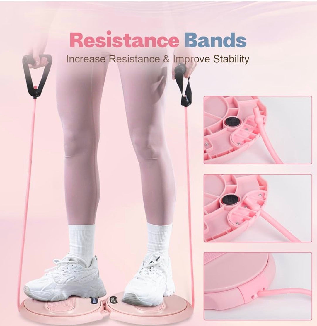 Smart Waist Twisting Fitness Exercise Disc for Home Use