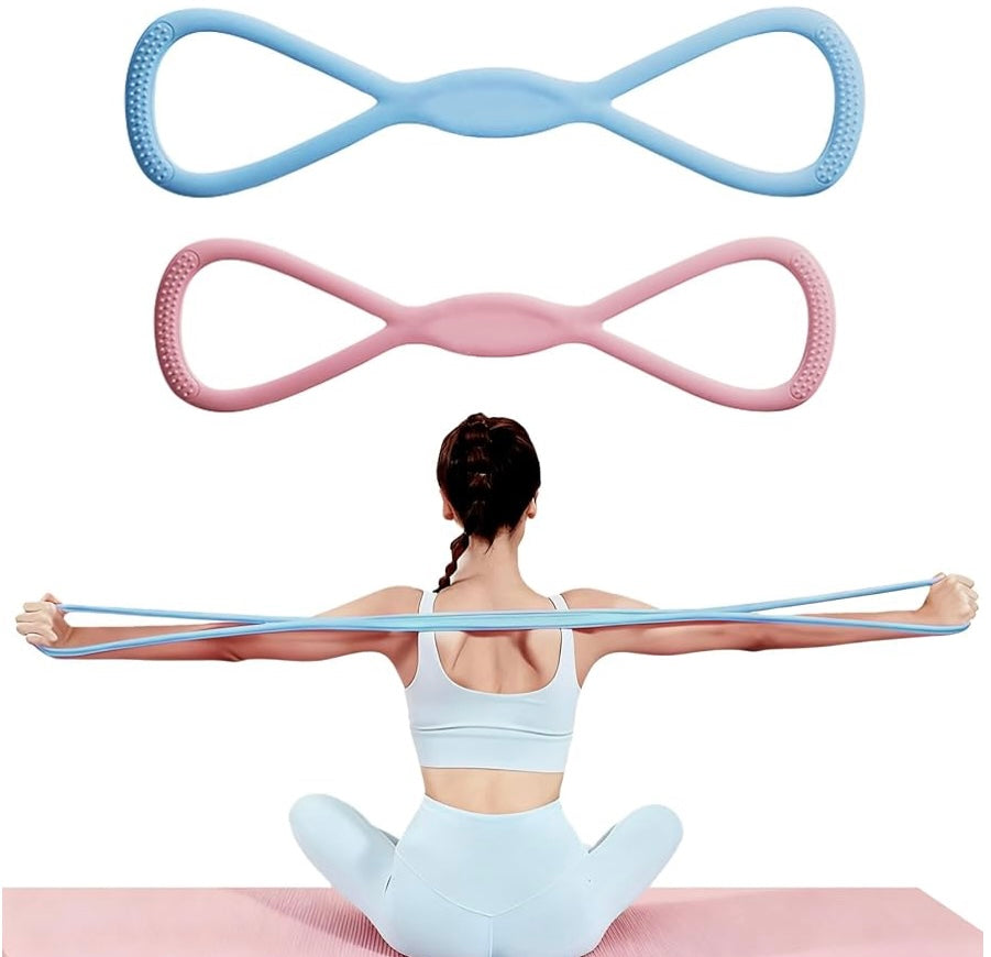 8-Shaped Stretch Machine for Women's Yoga & Back Exercise