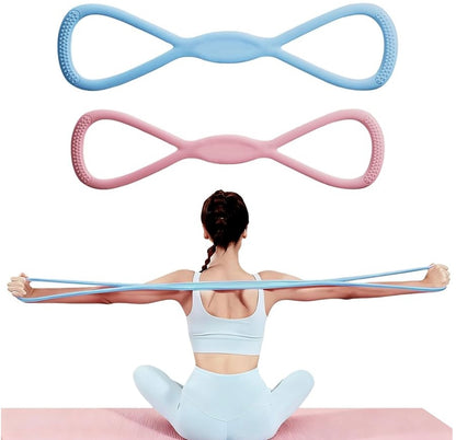 8-Shaped Stretch Machine for Women's Yoga & Back Exercise
