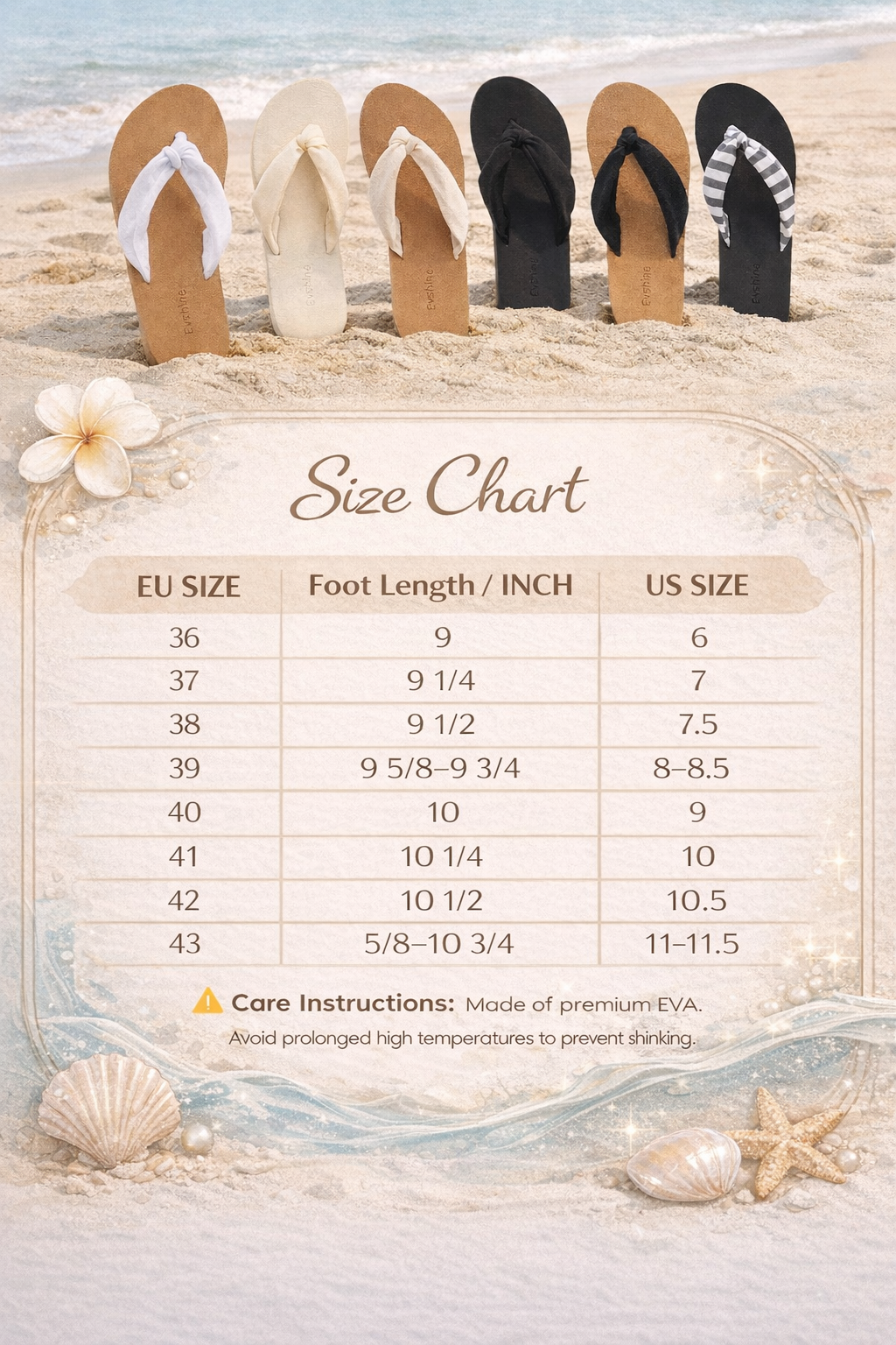 Aera Comfort Beach Sandals