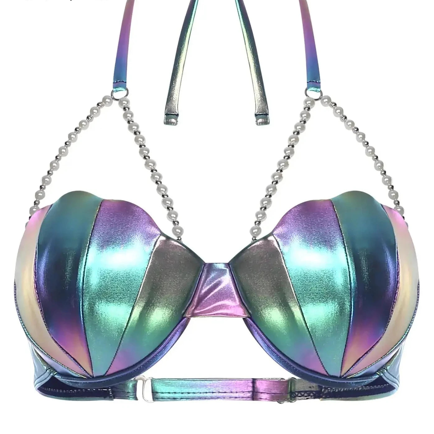 PearlWave Halter Top image 2