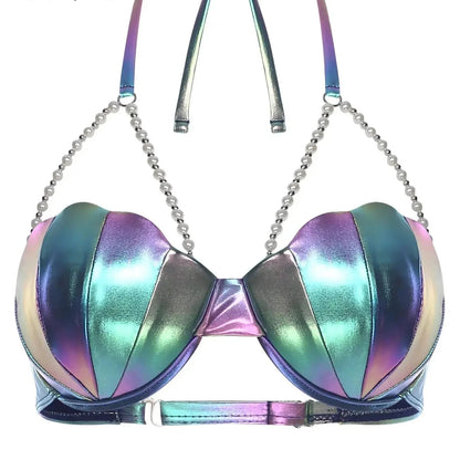 PearlWave Halter Top image 2