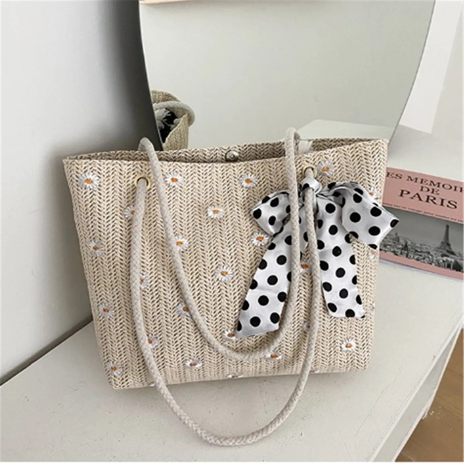 PlumLace Tote image 2