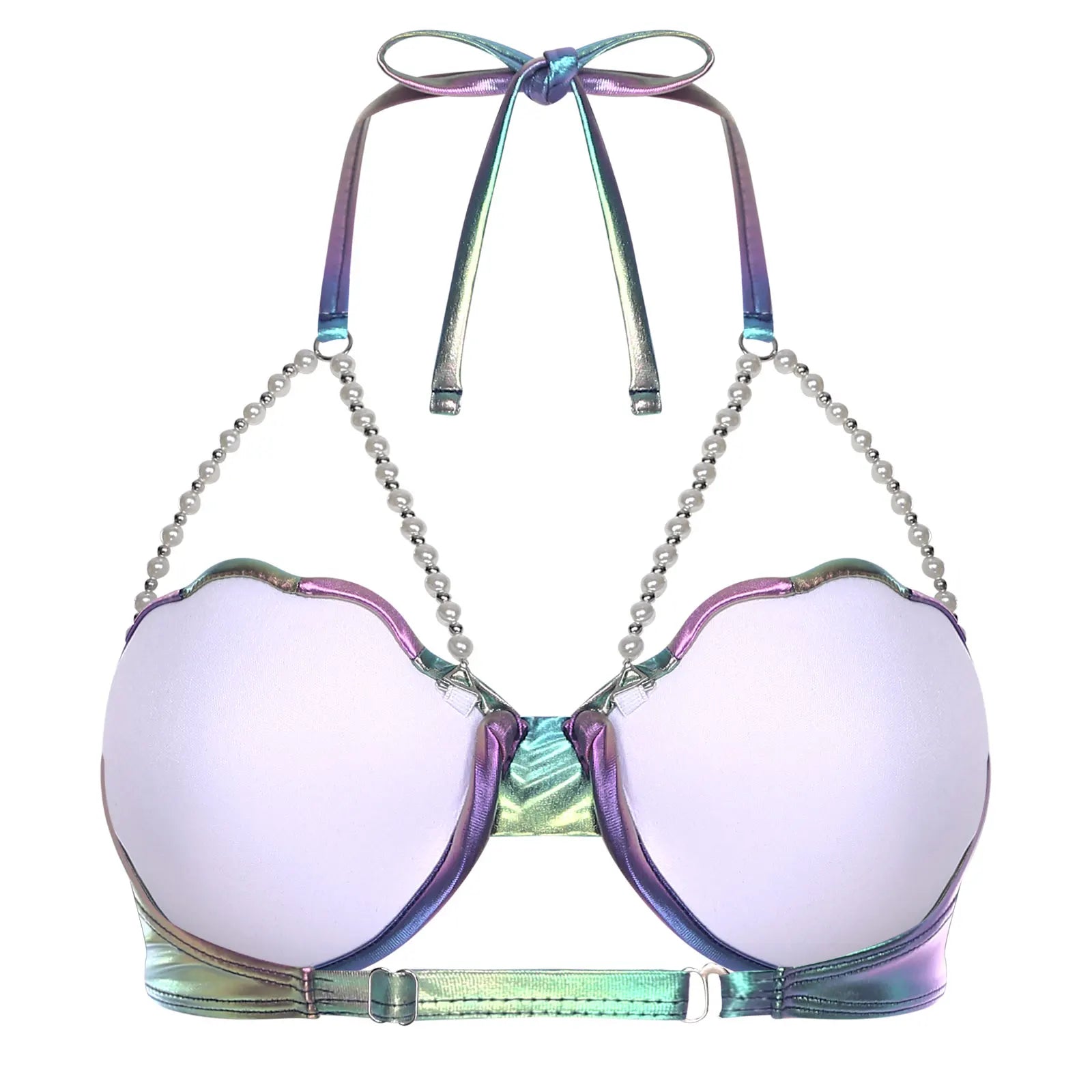PearlWave Halter Top image 3