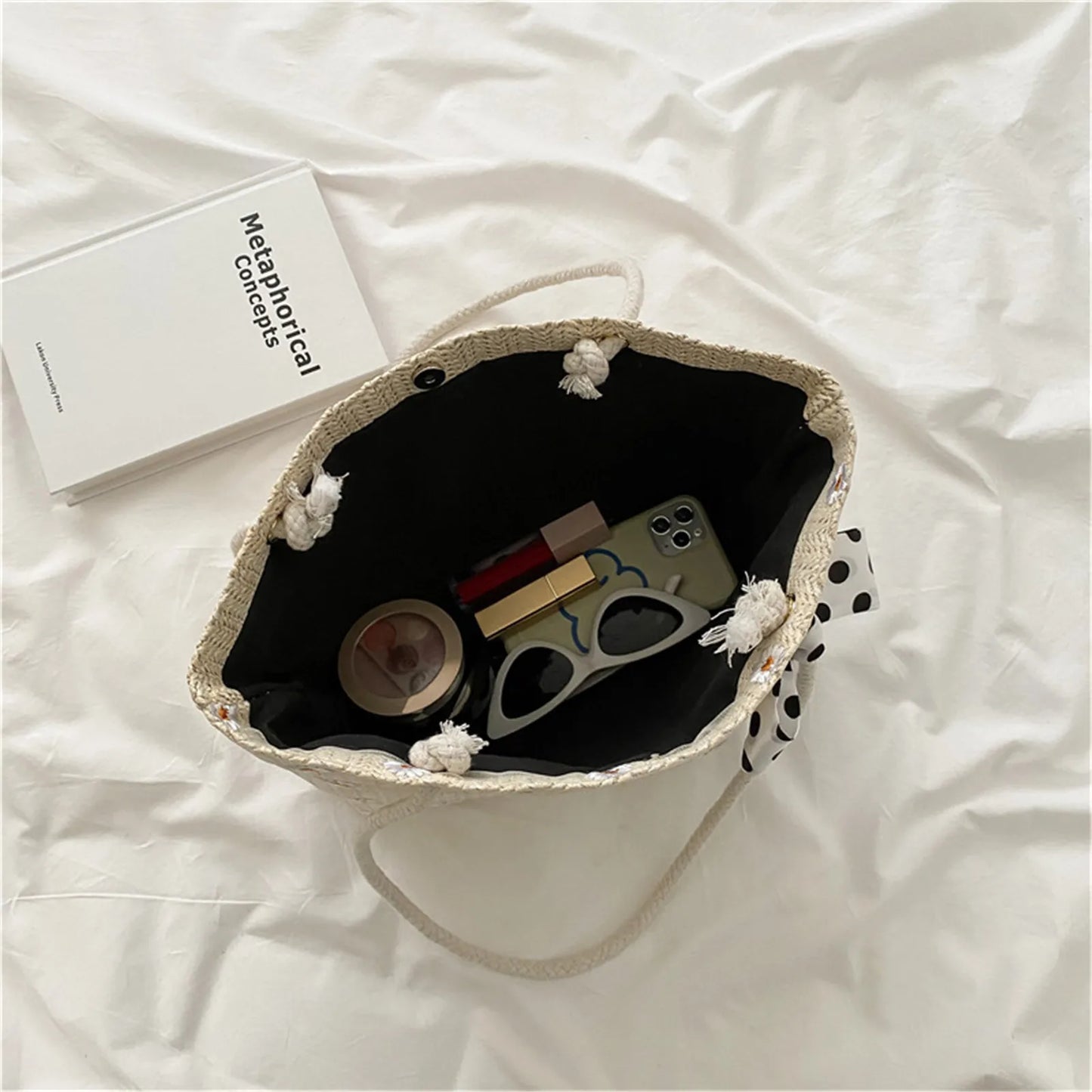 PlumLace Tote image 6