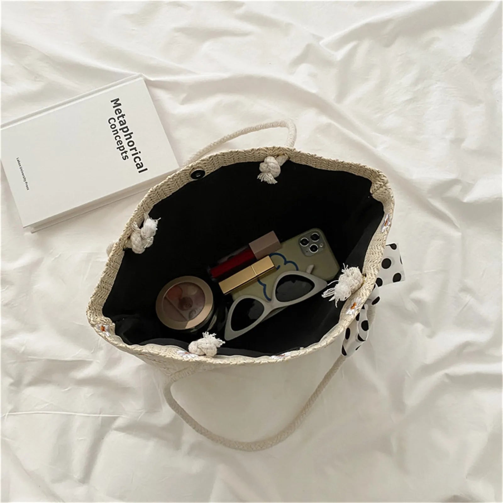 PlumLace Tote image 6