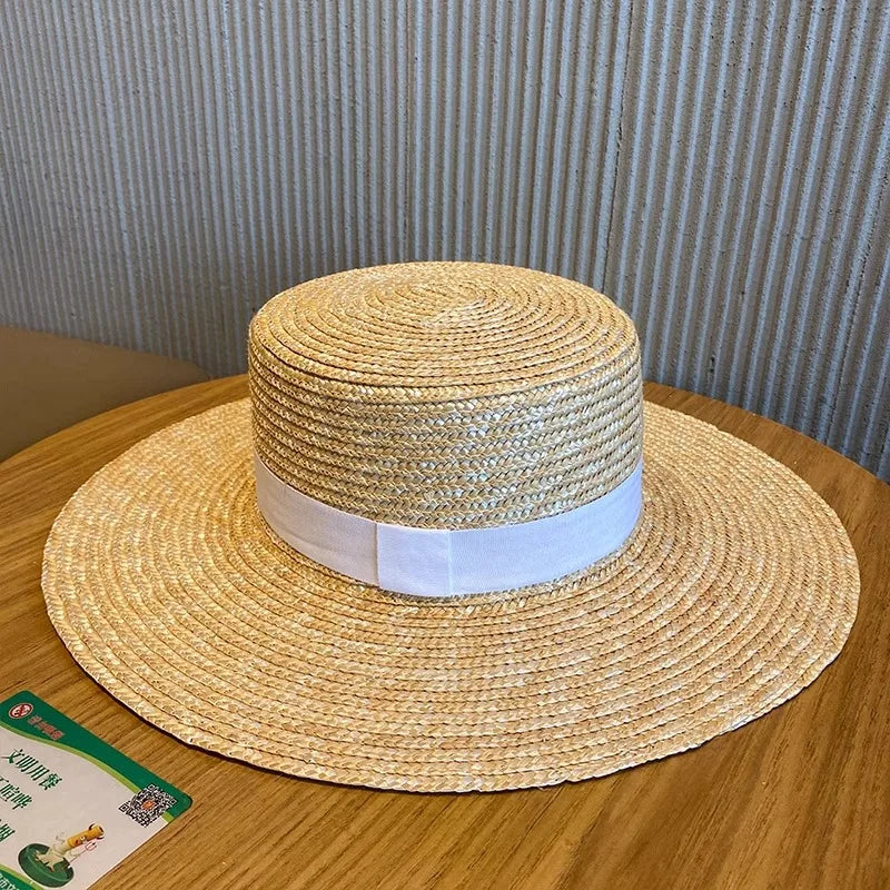 Riviera Ribbon Boater image 6