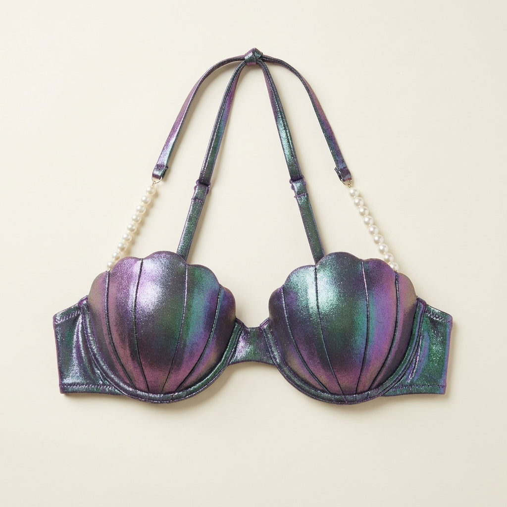 PearlWave Halter Top image 1