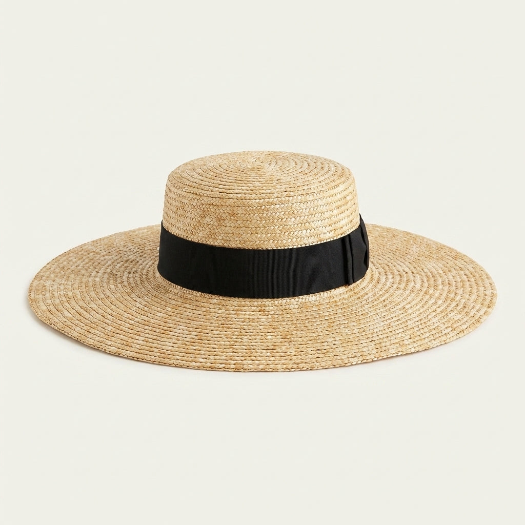 Riviera Ribbon Boater image 1