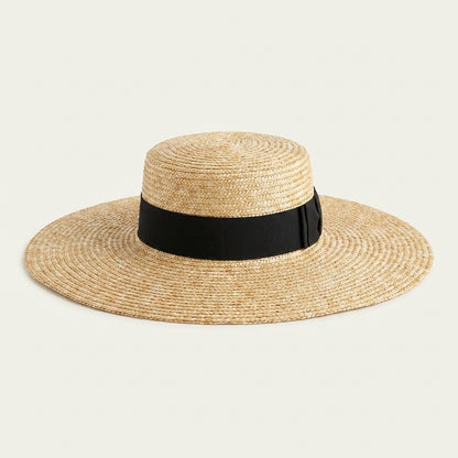 Riviera Ribbon Boater image 1