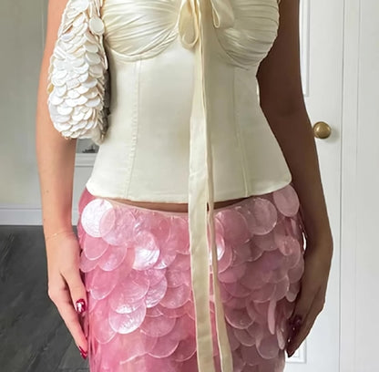 Celeste Wave Skirt