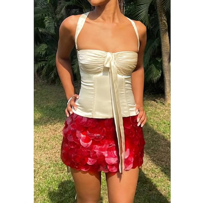 Celeste Wave Skirt
